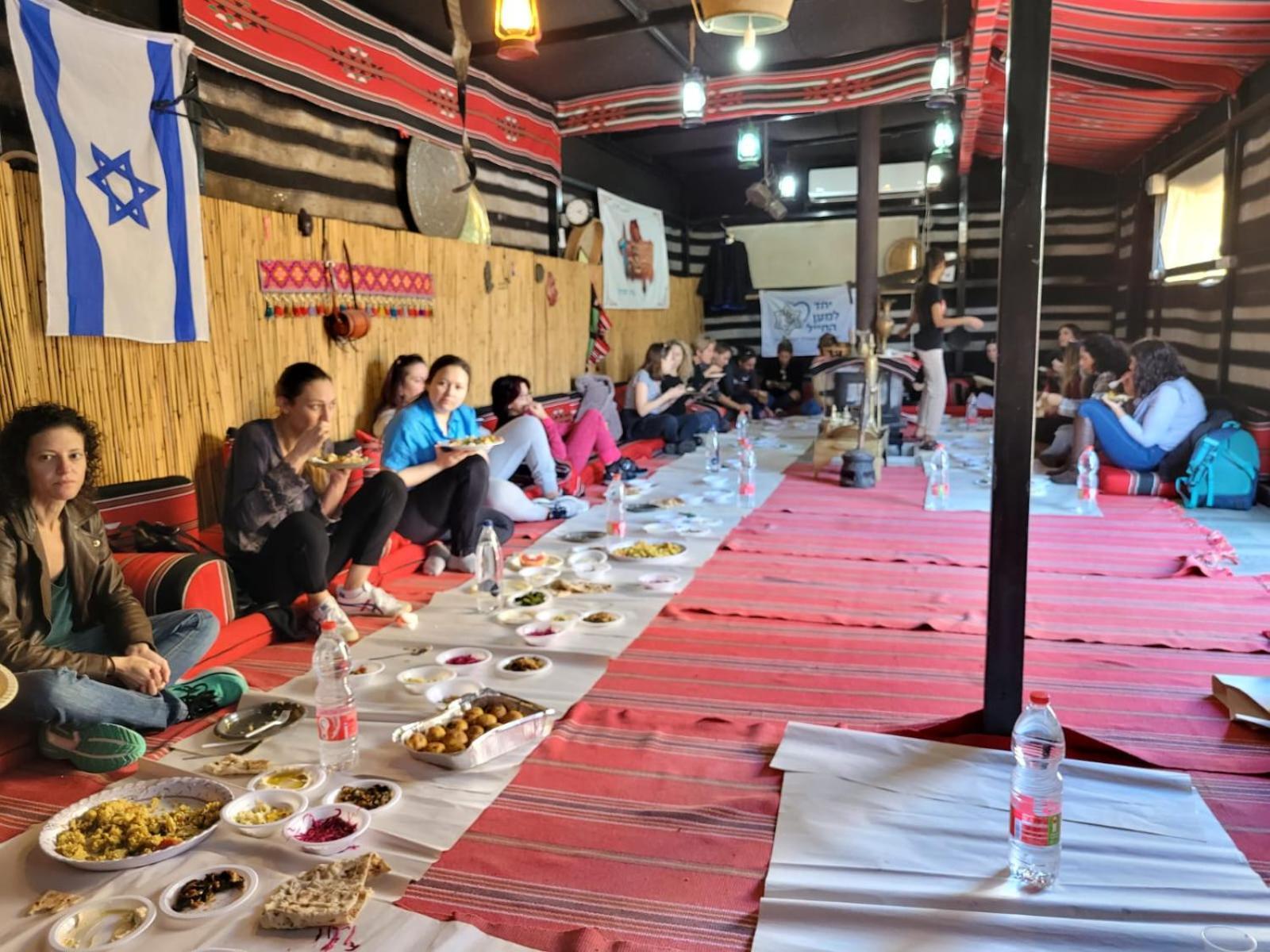 Bedouin Guest House Rumet Heib 外观 照片