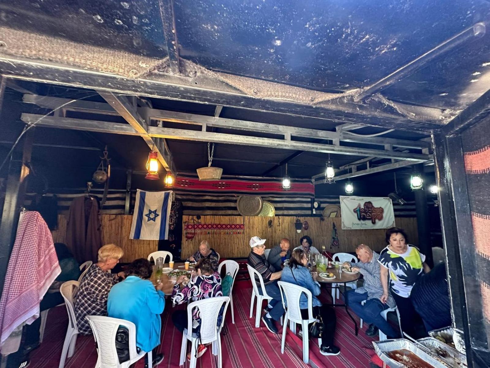 Bedouin Guest House Rumet Heib 外观 照片