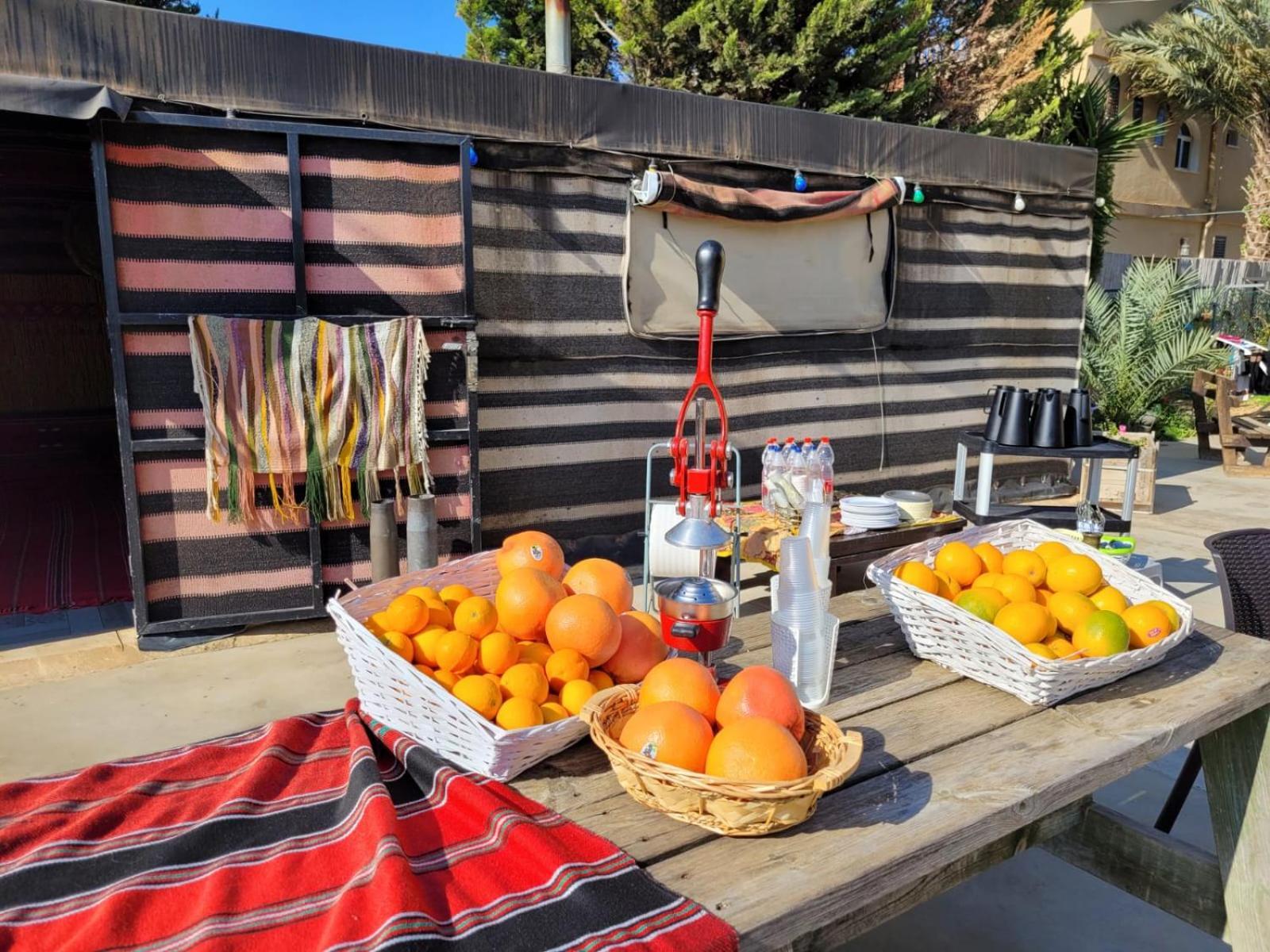 Bedouin Guest House Rumet Heib 外观 照片